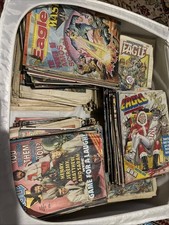 Eagle Comic job lot 1982 to
