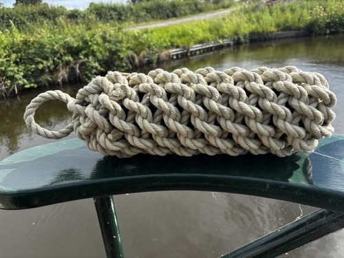 Large synthetic hemp rope - x,