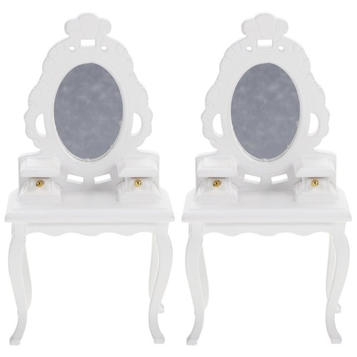 2pcs dressing table - 2pcs, model