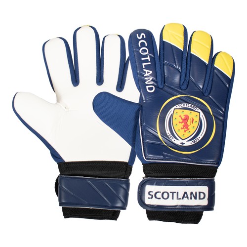 Scotland boys gloves goalie - scotland,