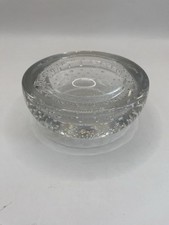 Vintage  Whitefriars Clear Art