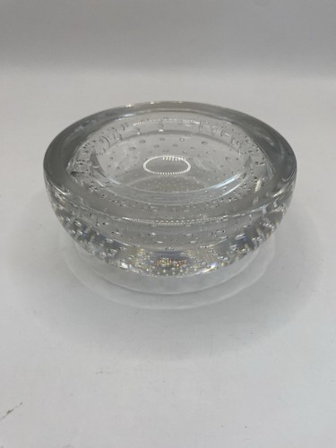 Vintage whitefriars clear art - vintage,