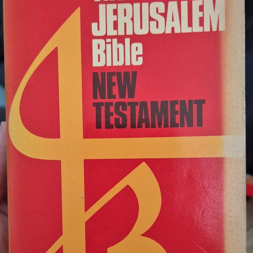 Jerusalem bible new - jerusalem,