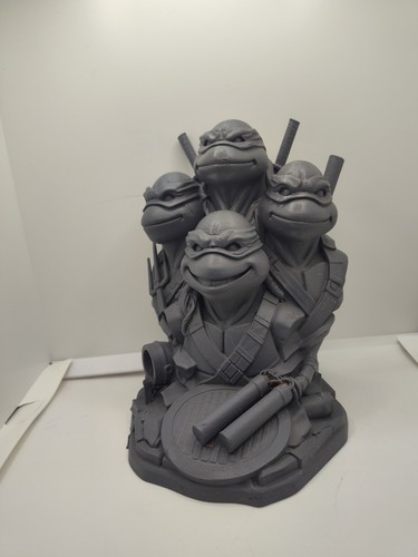 Bust statue fan art - fan, of