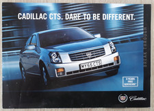Cadillac CTS Range Brochure