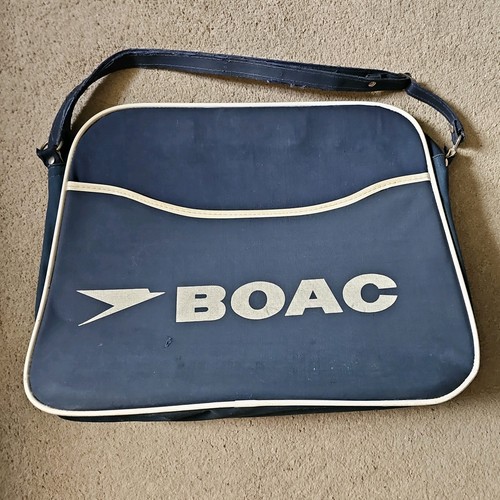 Boac bag vintage british - bag,
