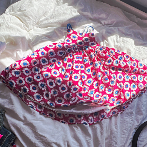 Girls floral fit - m&s,