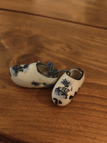Dutch clogs made from delft - from,