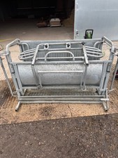 Ironworks sheep roll over crate, Bateman, IAE, Ritchie