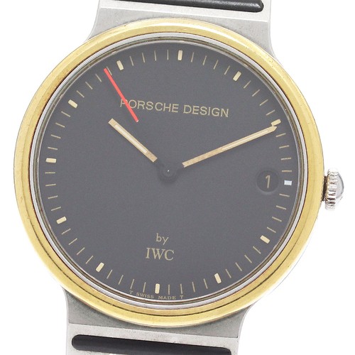 Porsche design iwc date - iwc,