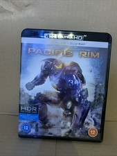 Pacific Rim [4K Ultra-HD] [2013] [Blu-ray] [2016] [Region Free]