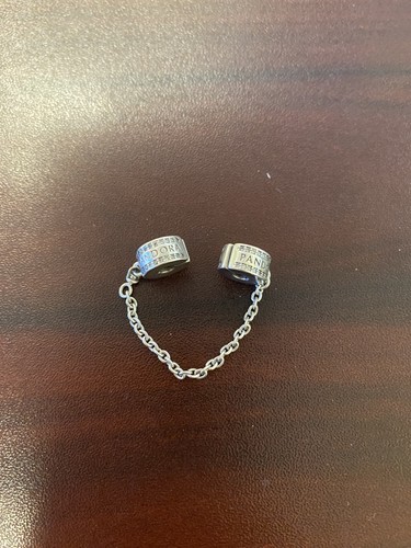 Pandora sterling silver clasp - silver,