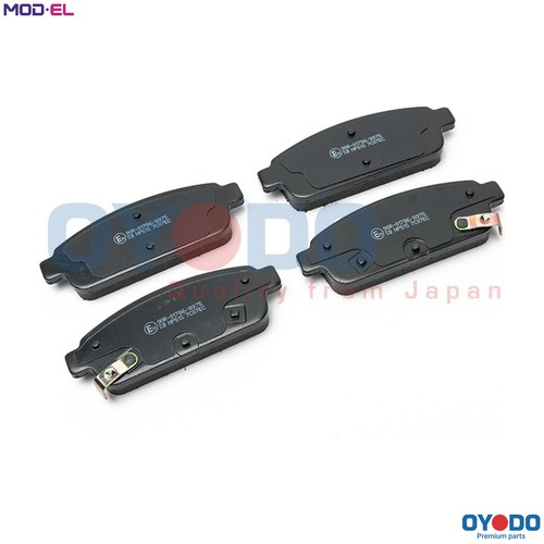 Brake pad set disc - brake,