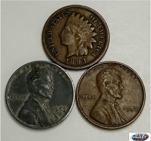 Old coin indian - coin, 3)