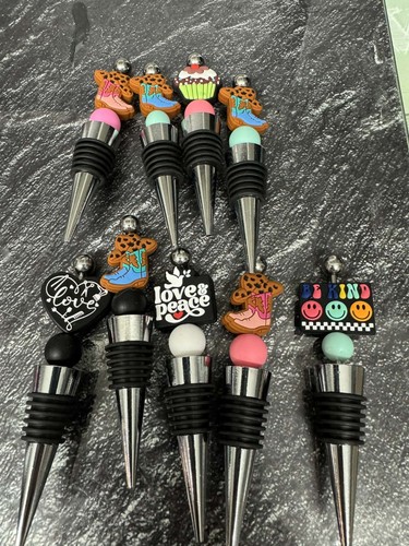 Wine bottle stoppers - wine,