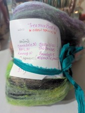 3.7 ounces art fiber batt! for