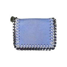 Stella McCartney Falabella Small Wallet Blue purse - USED