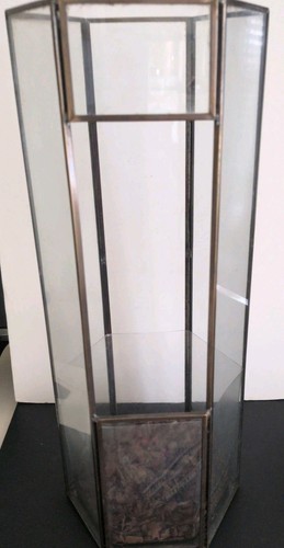 Terrarium sided glass - sided,