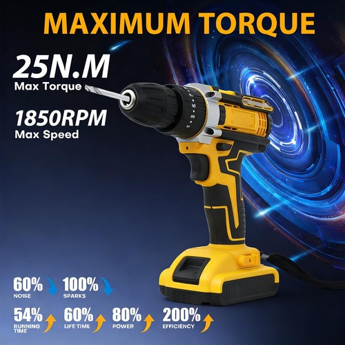 21v cordless drill combi - cordless,