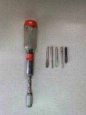 Stanley Handyman Yankee Screwdriver No 233B With 5 Bits 