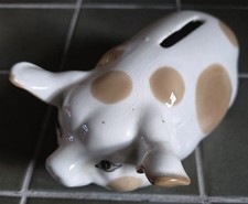 SZEILER POTTERY PIG PIGGY BANK 