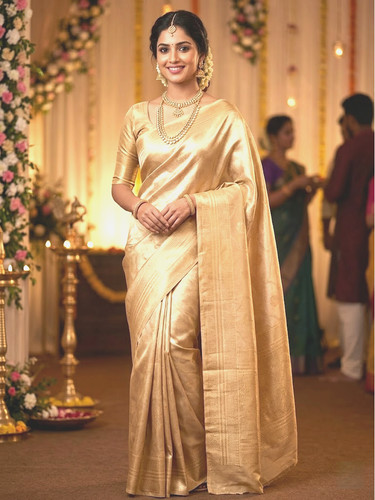 Soft silk saree indian wedding