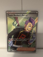 Pokemon Team Rocket's Petrel