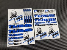 Motorcycle stickers graphic