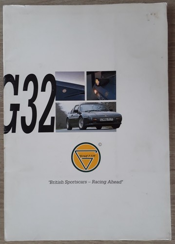 Ginetta g32 press - g32,