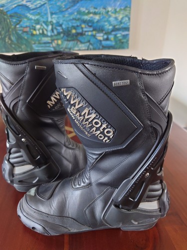 Bmw sportdry motorcycle - motorcycle, boots