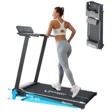 GEOTECH Foldable Treadmill for