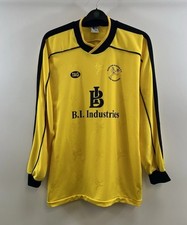 Burton Albion L/S Home Football Shirt 2000/02 Adults Large Tag D831