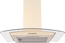 CGH60CR 60cm Cream Curved