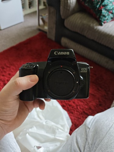 Canon eos 1000f 35mm - 1000f,