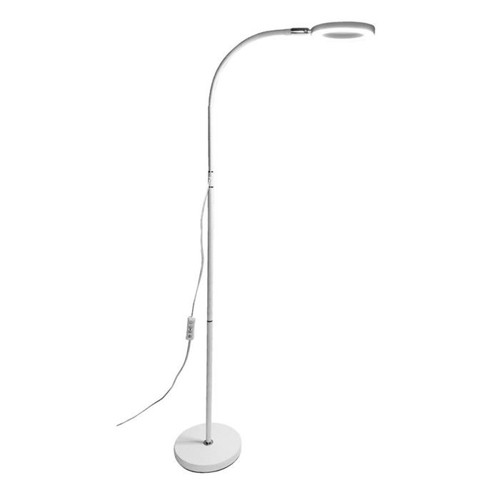 Led magnifying floor lamp - led,
