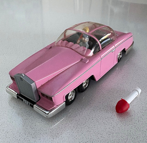 Corgi thunderbirds fab pink - 1,
