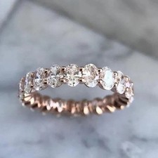 3.50Ct Oval Diamond Full