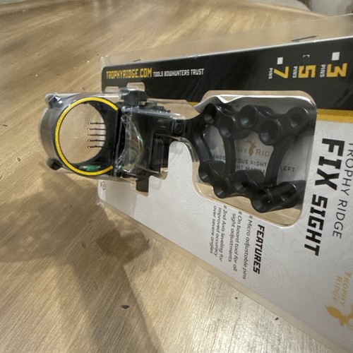Trophy ridge fix sight - sight, pins