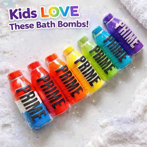 Prime bath bombs - bath, for