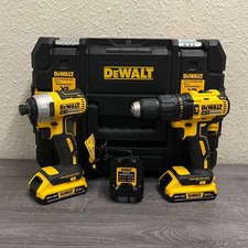 DEWALT DCK2060D2T IMPACT DRILL AND COMBI DRILL CORDLESS SET