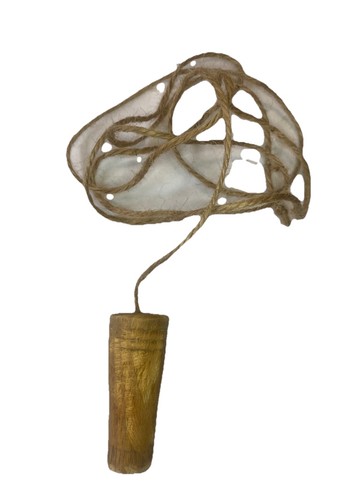 Light pull rustic turned - pull,