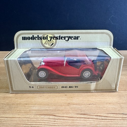 Vintage matchbox models - vintage,