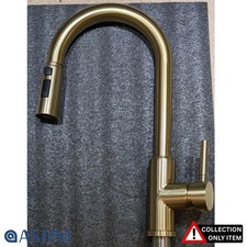 Golden Pullout Kitchen Mixer Tap "GRADED"