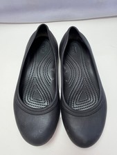 CROCS Alice Flat Shoes Black
