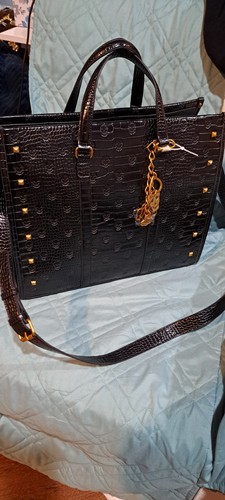 Betsey johnson handbag black - handbag,