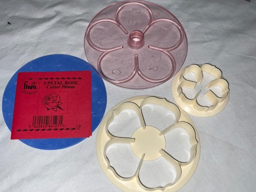 Fmm sugar craft petal - fmm, rose