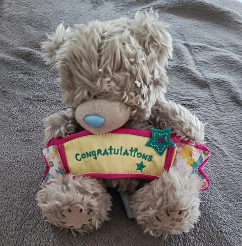 You tatty teddy grey - me, to