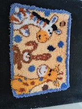 Non Slip Children's Rug Homemade