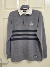 Guinness Rugby Shirt L Grey