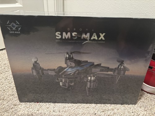 Sms max ready fly - max, drone